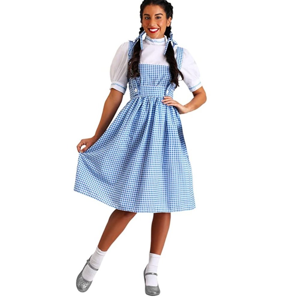 XL Wizard of Oz Dorothy Halloween Costume Dress